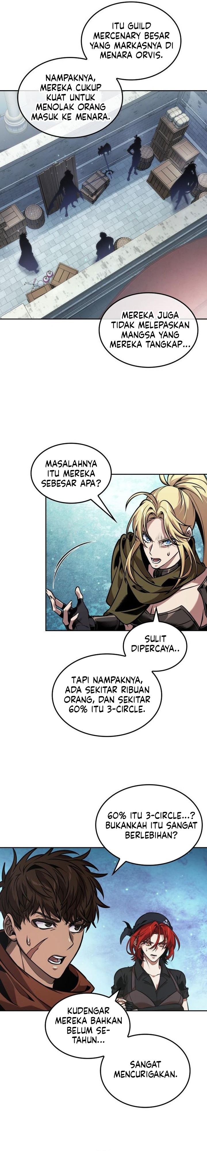 The Last Adventurer Chapter 106 Gambar 19