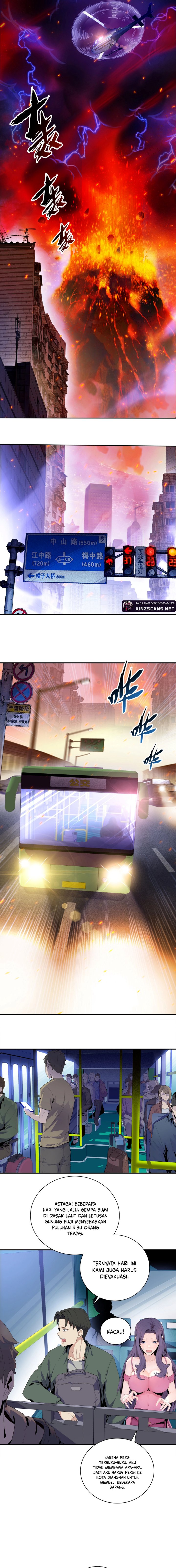 The Last All-Knowing Man Collected Trillions of Stuff from Day One Chapter 01 Gambar 3
