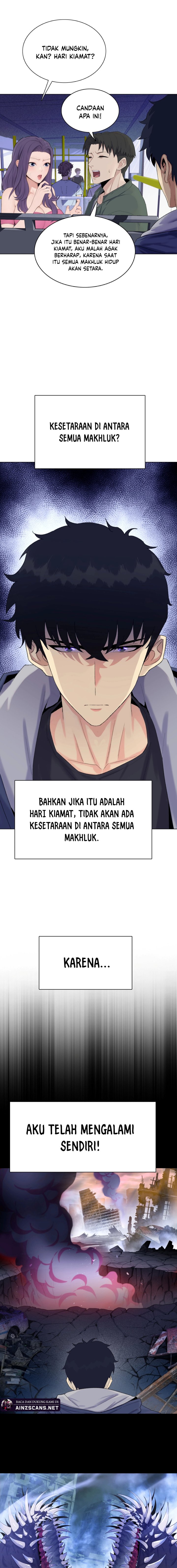 The Last All-Knowing Man Collected Trillions of Stuff from Day One Chapter 01 Gambar 5
