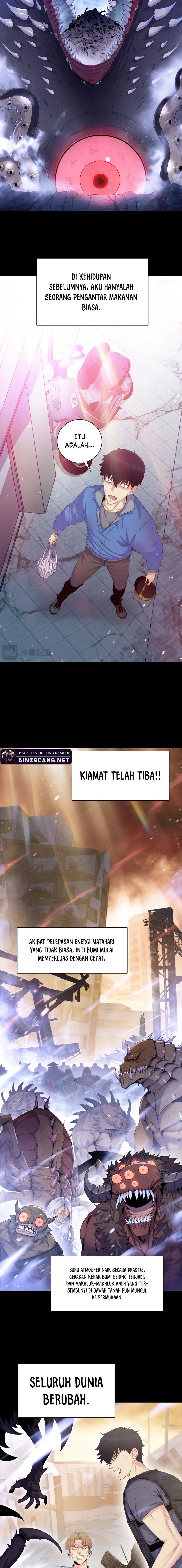 The Last All-Knowing Man Collected Trillions of Stuff from Day One Chapter 01 Gambar 6