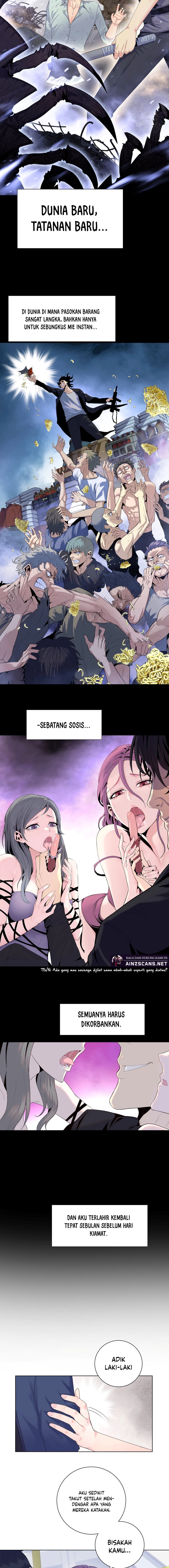 The Last All-Knowing Man Collected Trillions of Stuff from Day One Chapter 01 Gambar 7