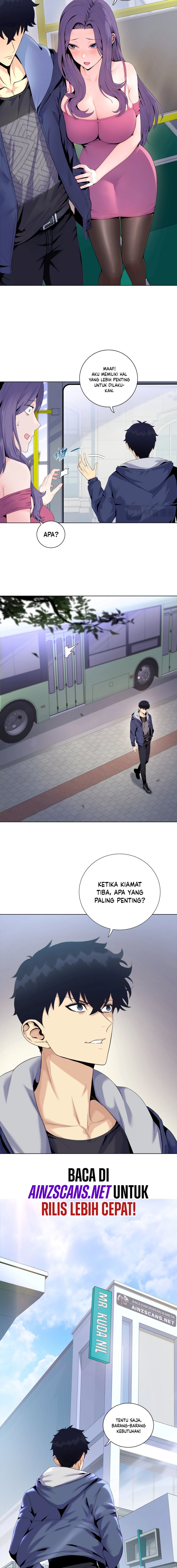 The Last All-Knowing Man Collected Trillions of Stuff from Day One Chapter 01 Gambar 8