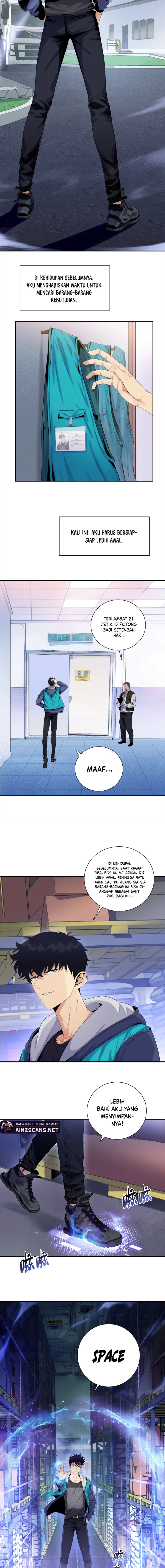 The Last All-Knowing Man Collected Trillions of Stuff from Day One Chapter 01 Gambar 9