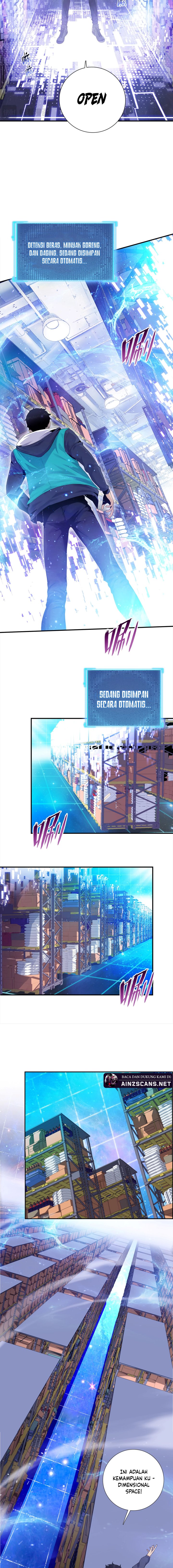 The Last All-Knowing Man Collected Trillions of Stuff from Day One Chapter 01 Gambar 10