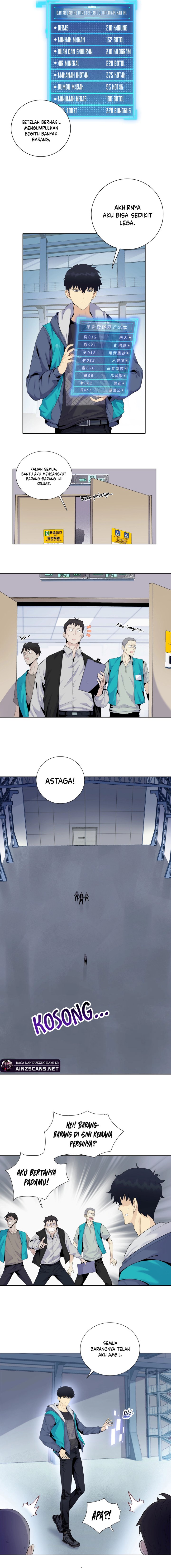 The Last All-Knowing Man Collected Trillions of Stuff from Day One Chapter 01 Gambar 12