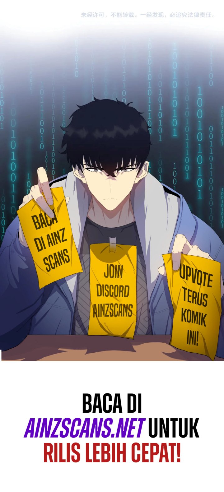 The Last All-Knowing Man Collected Trillions of Stuff from Day One Chapter 01 Gambar 13
