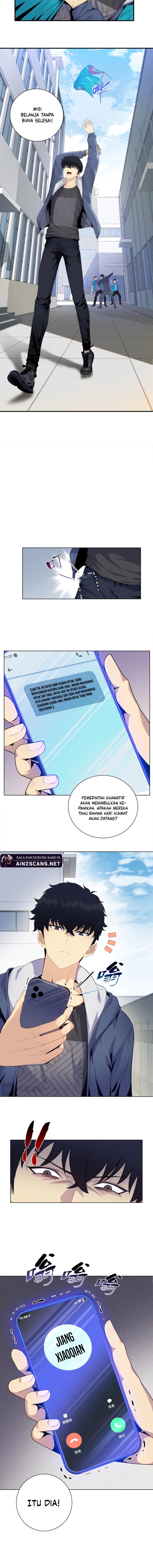 The Last All-Knowing Man Collected Trillions of Stuff from Day One Chapter 02 Gambar 4
