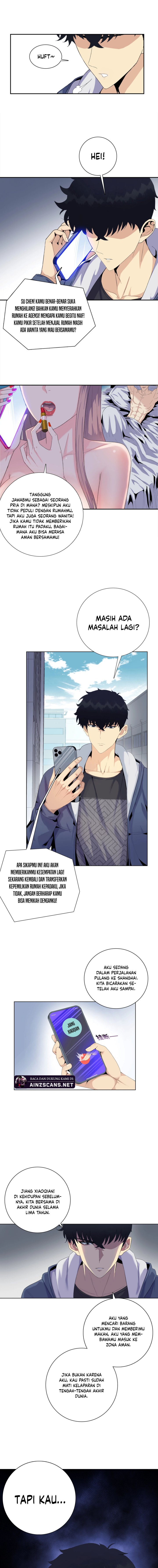The Last All-Knowing Man Collected Trillions of Stuff from Day One Chapter 02 Gambar 5