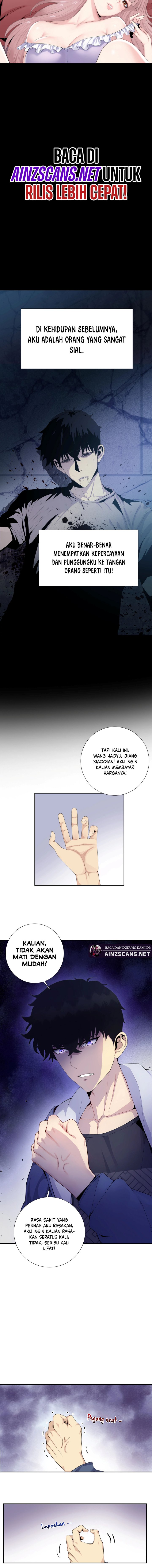 The Last All-Knowing Man Collected Trillions of Stuff from Day One Chapter 02 Gambar 7