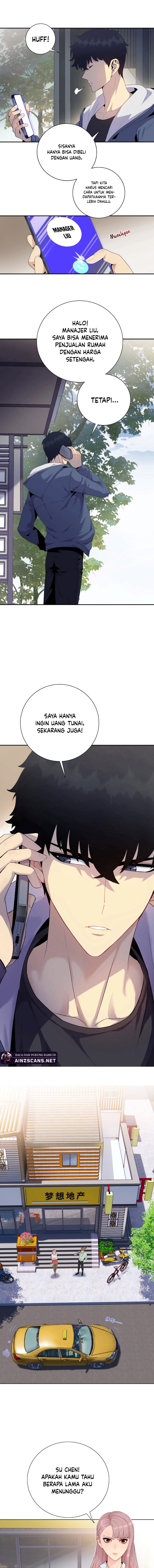 The Last All-Knowing Man Collected Trillions of Stuff from Day One Chapter 02 Gambar 8