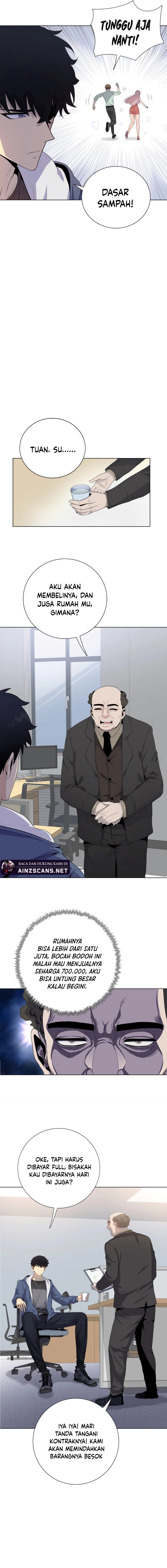 The Last All-Knowing Man Collected Trillions of Stuff from Day One Chapter 03 Gambar 5
