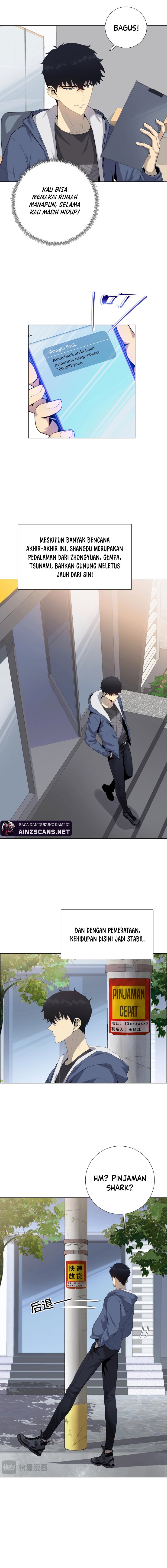 The Last All-Knowing Man Collected Trillions of Stuff from Day One Chapter 03 Gambar 6