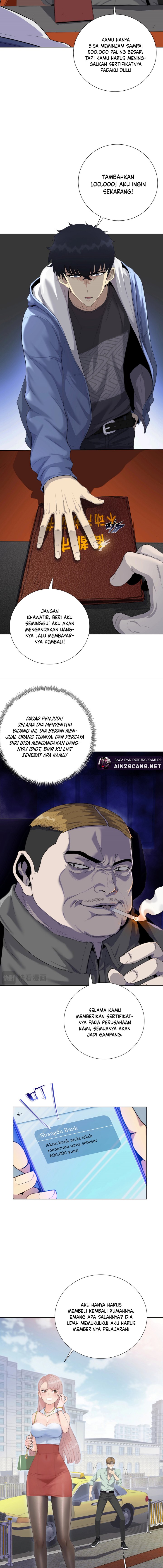 The Last All-Knowing Man Collected Trillions of Stuff from Day One Chapter 03 Gambar 8