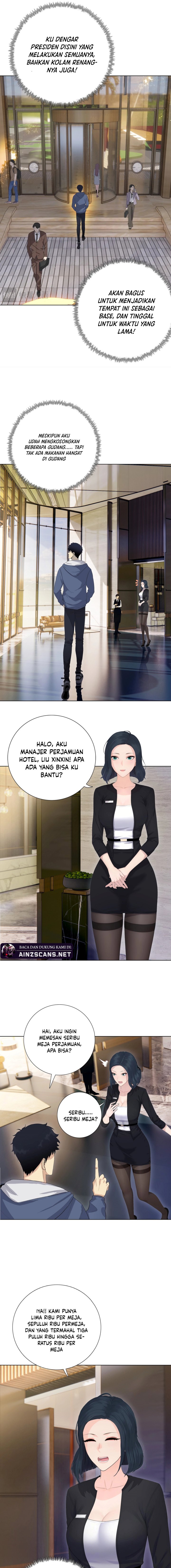 The Last All-Knowing Man Collected Trillions of Stuff from Day One Chapter 03 Gambar 10