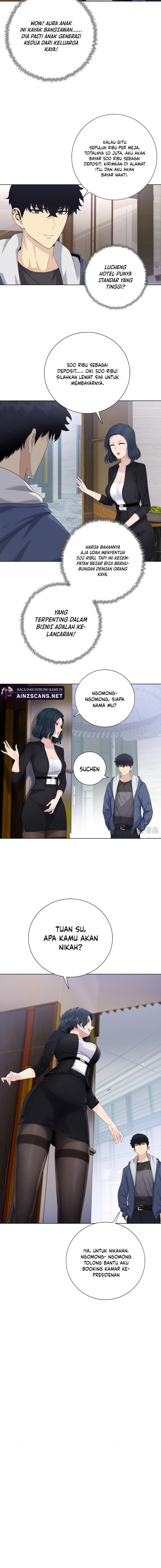 The Last All-Knowing Man Collected Trillions of Stuff from Day One Chapter 03 Gambar 11
