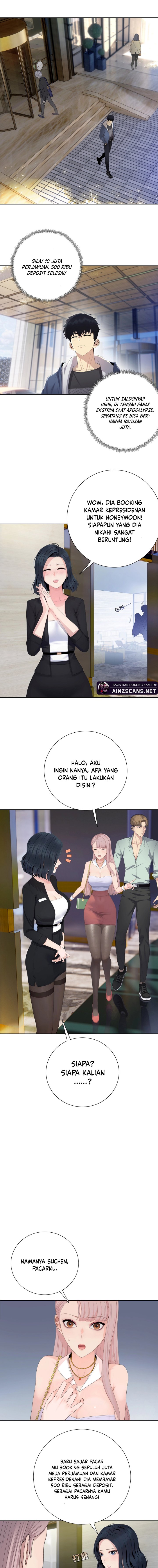 The Last All-Knowing Man Collected Trillions of Stuff from Day One Chapter 03 Gambar 12