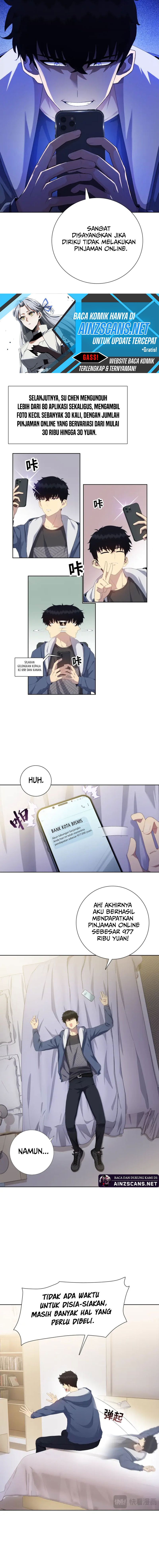 The Last All-Knowing Man Collected Trillions of Stuff from Day One Chapter 04 Gambar 2