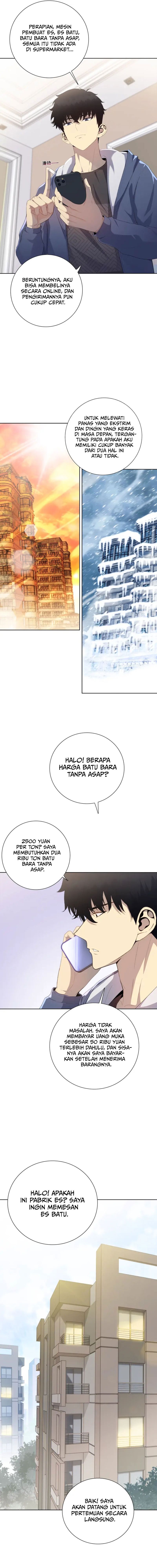 The Last All-Knowing Man Collected Trillions of Stuff from Day One Chapter 04 Gambar 3