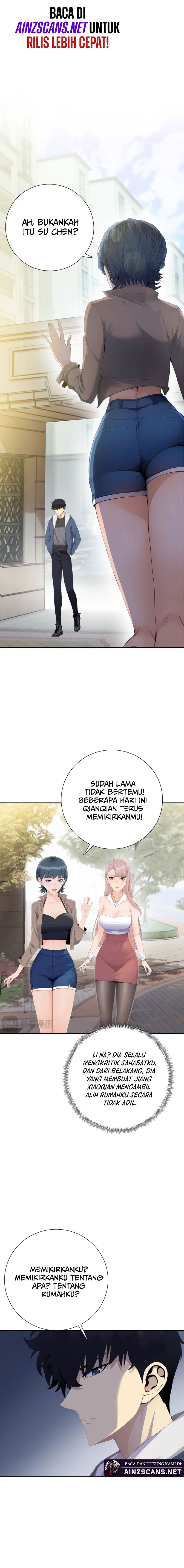 The Last All-Knowing Man Collected Trillions of Stuff from Day One Chapter 04 Gambar 4
