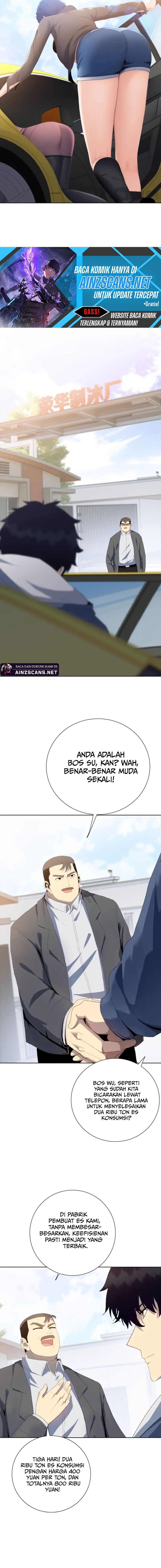 The Last All-Knowing Man Collected Trillions of Stuff from Day One Chapter 04 Gambar 6