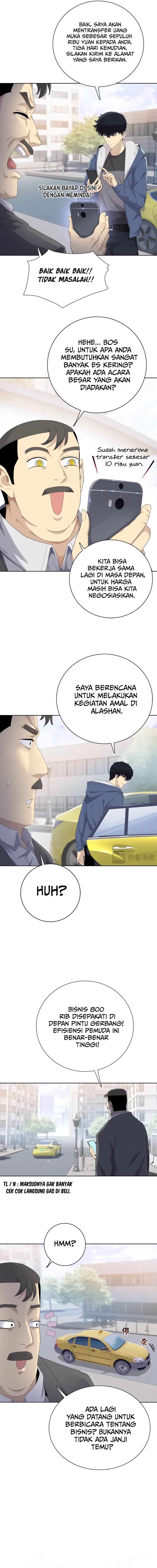 The Last All-Knowing Man Collected Trillions of Stuff from Day One Chapter 04 Gambar 7