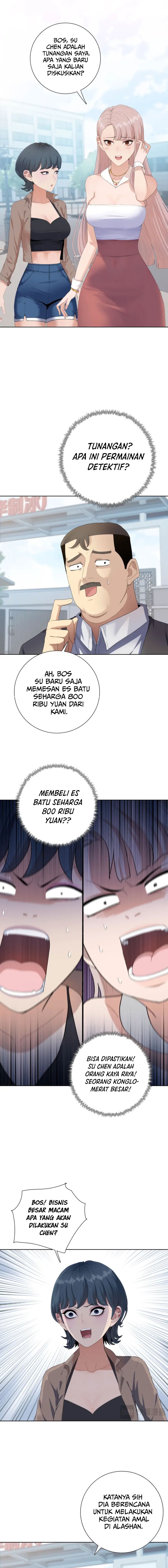 The Last All-Knowing Man Collected Trillions of Stuff from Day One Chapter 04 Gambar 8