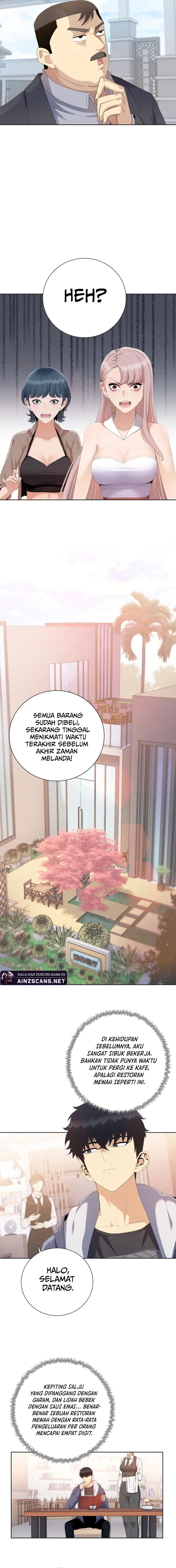The Last All-Knowing Man Collected Trillions of Stuff from Day One Chapter 04 Gambar 9