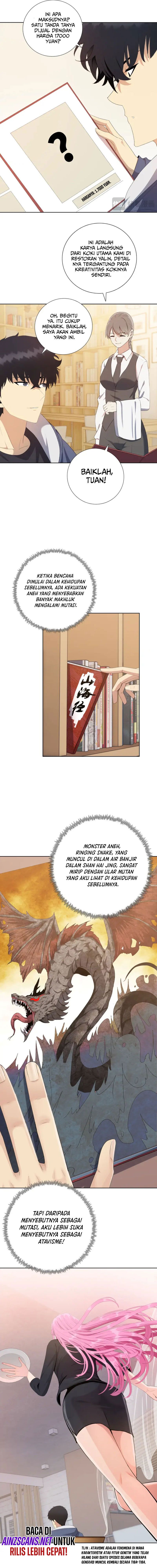 The Last All-Knowing Man Collected Trillions of Stuff from Day One Chapter 04 Gambar 10