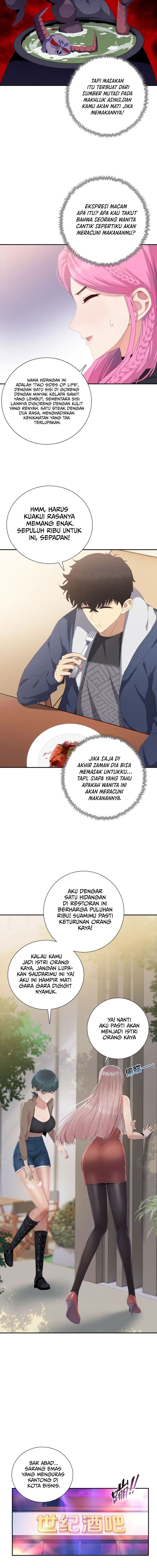 The Last All-Knowing Man Collected Trillions of Stuff from Day One Chapter 04 Gambar 12