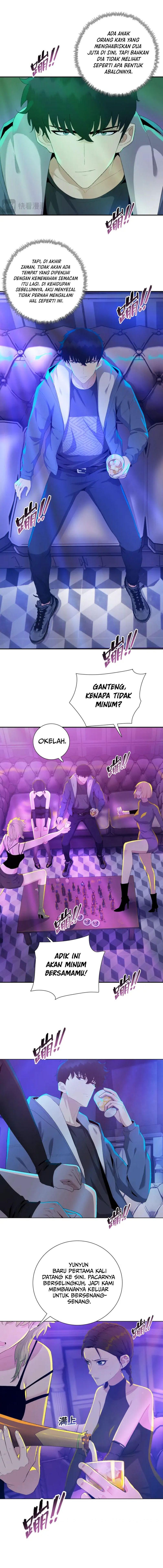The Last All-Knowing Man Collected Trillions of Stuff from Day One Chapter 04 Gambar 13