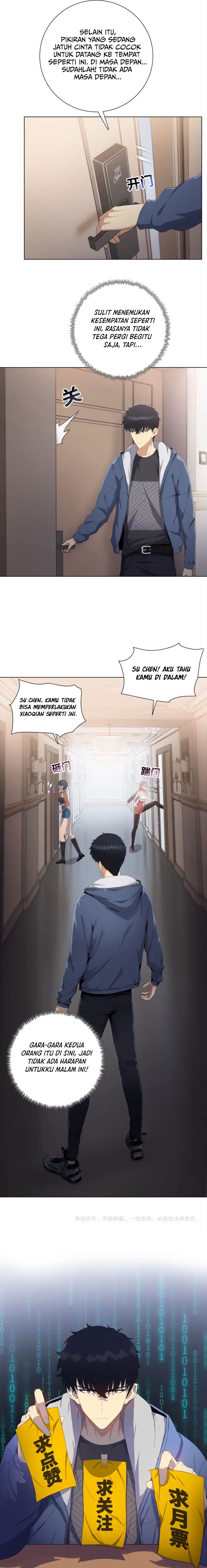 The Last All-Knowing Man Collected Trillions of Stuff from Day One Chapter 04 Gambar 17