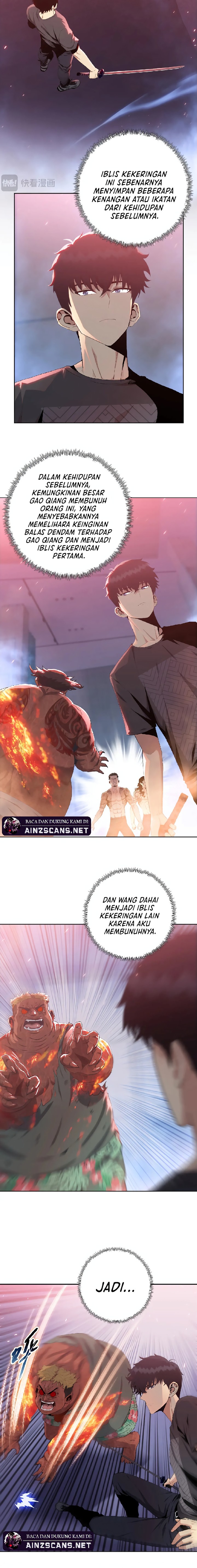 The Last All-Knowing Man Collected Trillions of Stuff from Day One Chapter 10 Gambar 2