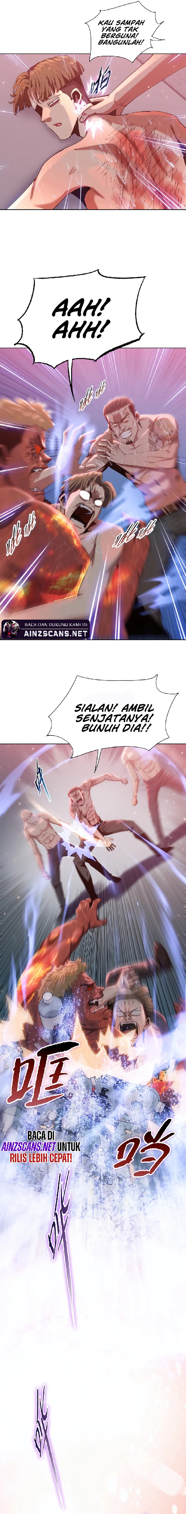 The Last All-Knowing Man Collected Trillions of Stuff from Day One Chapter 10 Gambar 6