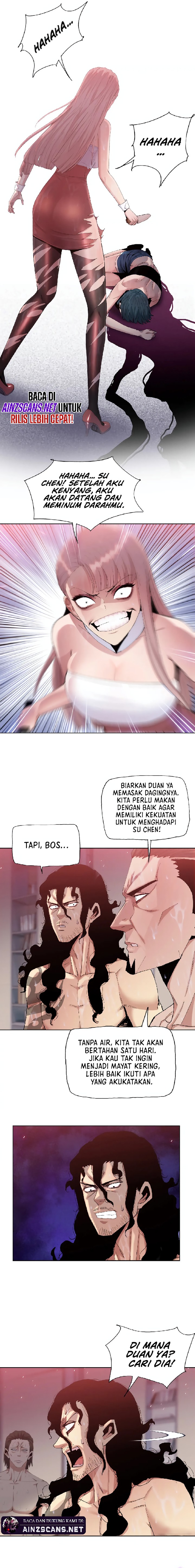 The Last All-Knowing Man Collected Trillions of Stuff from Day One Chapter 10 Gambar 13