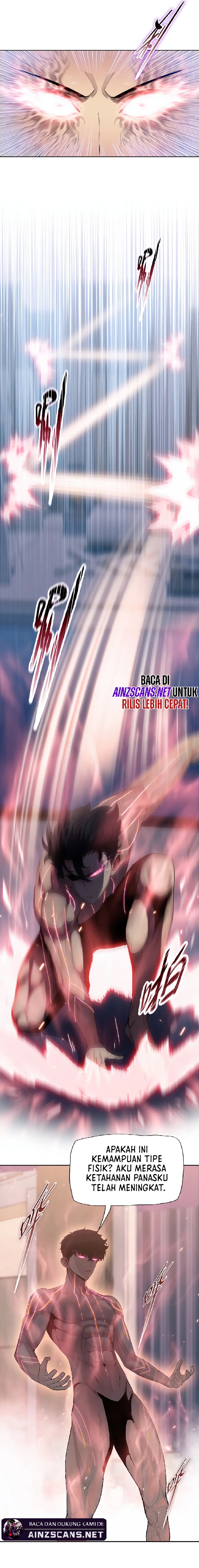 The Last All-Knowing Man Collected Trillions of Stuff from Day One Chapter 10 Gambar 14