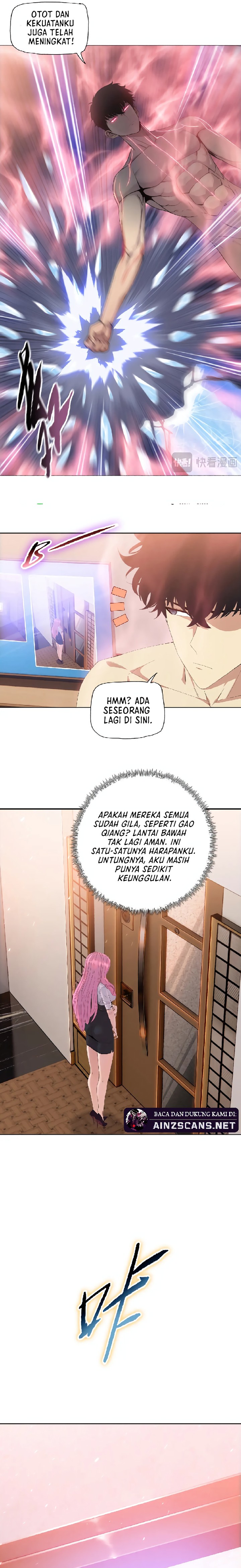 The Last All-Knowing Man Collected Trillions of Stuff from Day One Chapter 10 Gambar 15