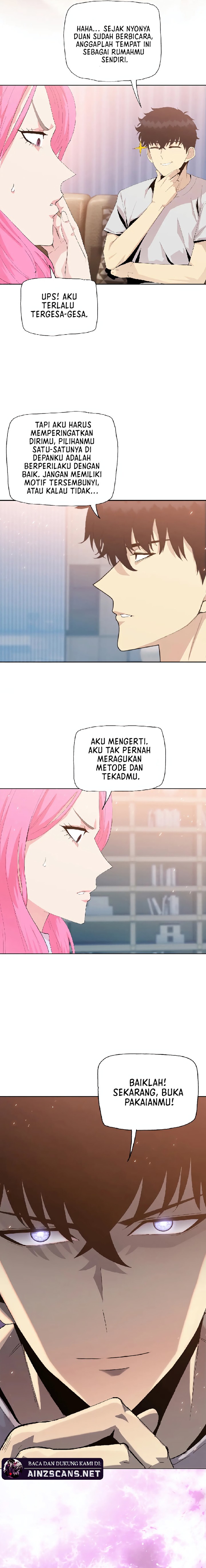 The Last All-Knowing Man Collected Trillions of Stuff from Day One Chapter 10 Gambar 18