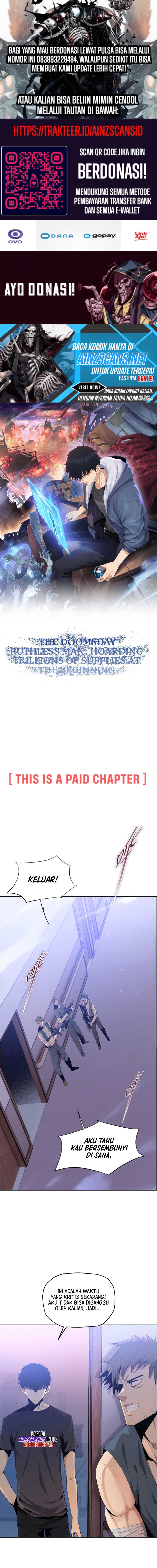 The Last All-Knowing Man Collected Trillions of Stuff from Day One Chapter 14 Gambar 2