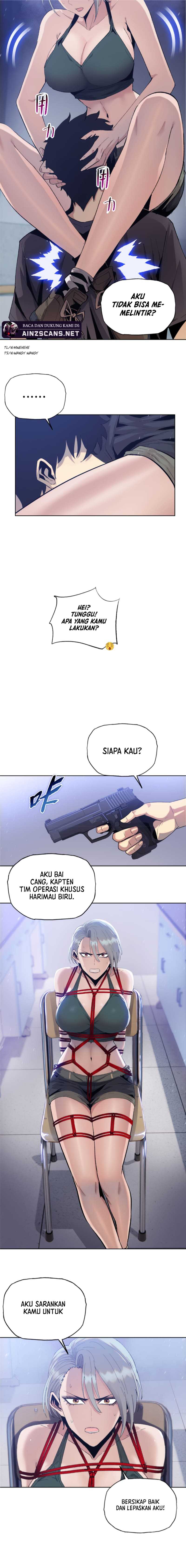 The Last All-Knowing Man Collected Trillions of Stuff from Day One Chapter 14 Gambar 5