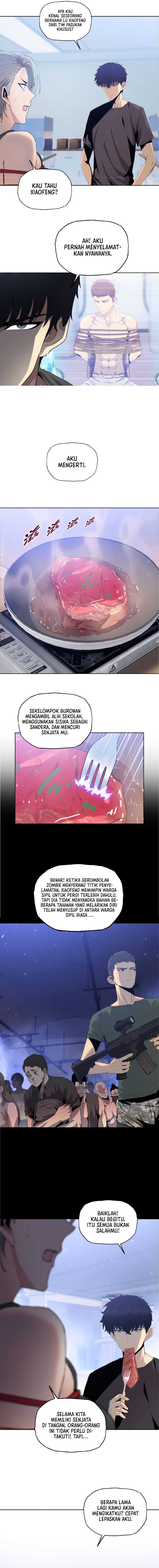 The Last All-Knowing Man Collected Trillions of Stuff from Day One Chapter 14 Gambar 6