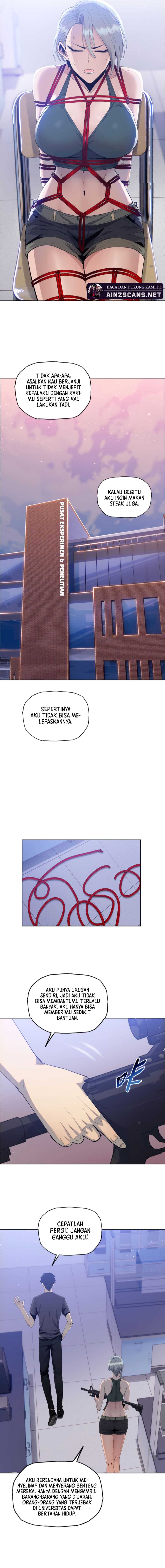 The Last All-Knowing Man Collected Trillions of Stuff from Day One Chapter 14 Gambar 7
