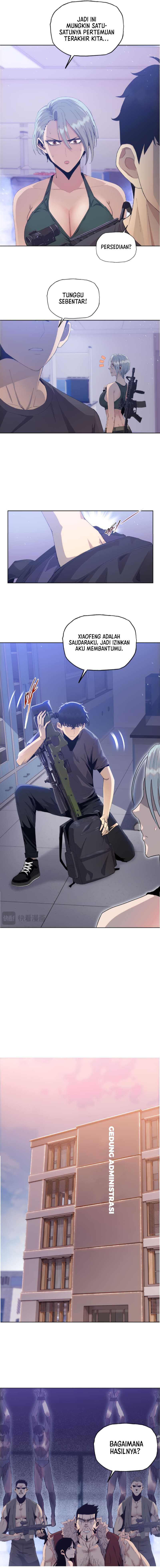 The Last All-Knowing Man Collected Trillions of Stuff from Day One Chapter 14 Gambar 8