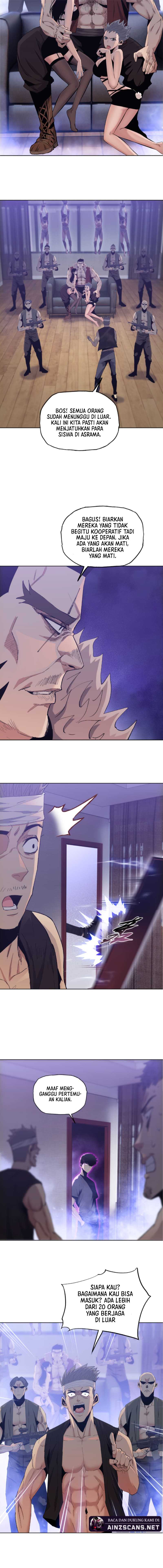 The Last All-Knowing Man Collected Trillions of Stuff from Day One Chapter 14 Gambar 9