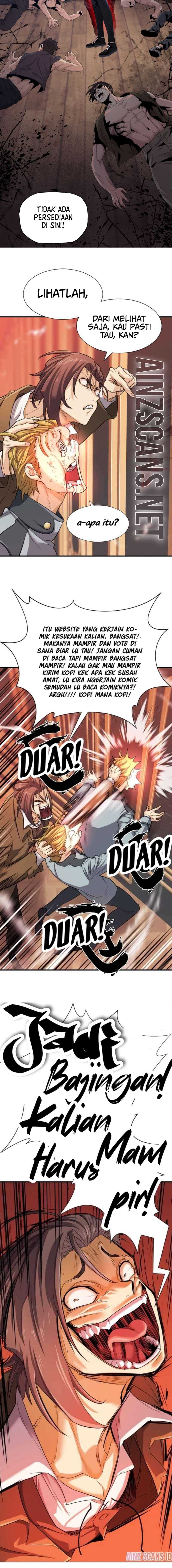 The Last All-Knowing Man Collected Trillions of Stuff from Day One Chapter 14 Gambar 14