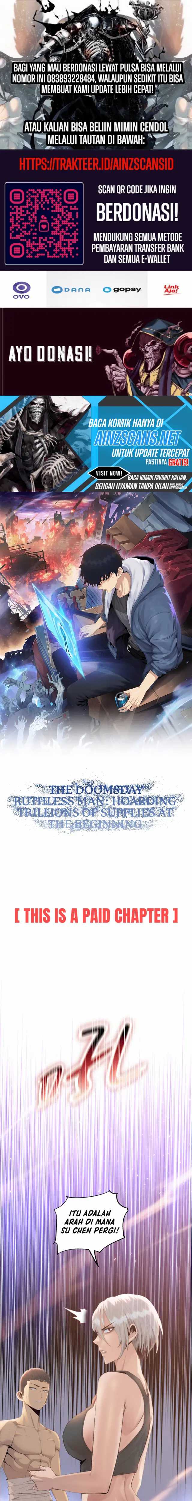 The Last All-Knowing Man Collected Trillions of Stuff from Day One Chapter 16 Gambar 3