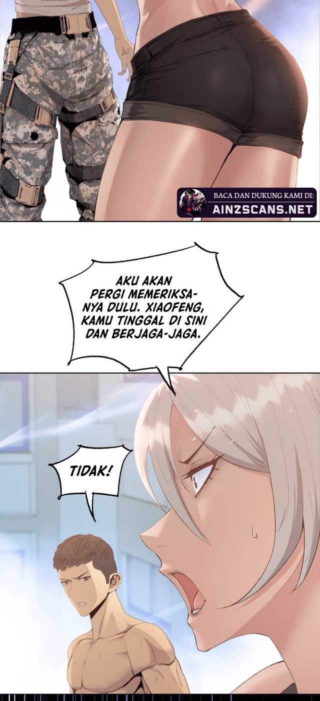 The Last All-Knowing Man Collected Trillions of Stuff from Day One Chapter 16 Gambar 4
