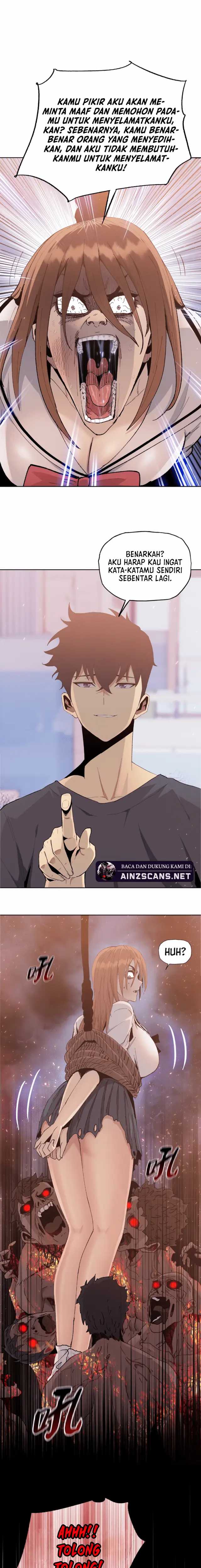 The Last All-Knowing Man Collected Trillions of Stuff from Day One Chapter 16 Gambar 9