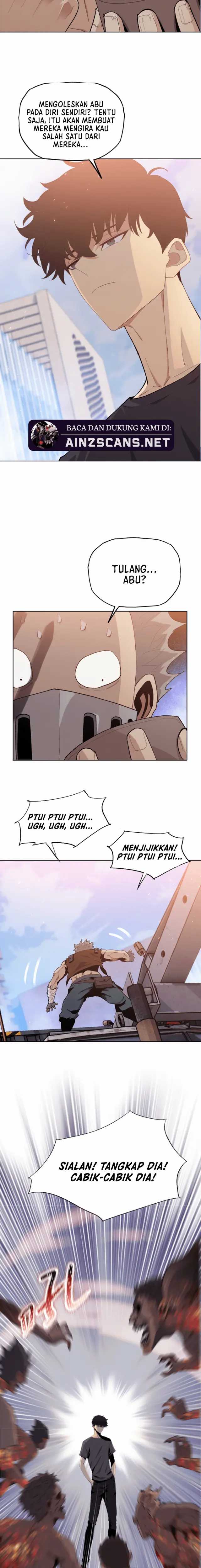 The Last All-Knowing Man Collected Trillions of Stuff from Day One Chapter 16 Gambar 13
