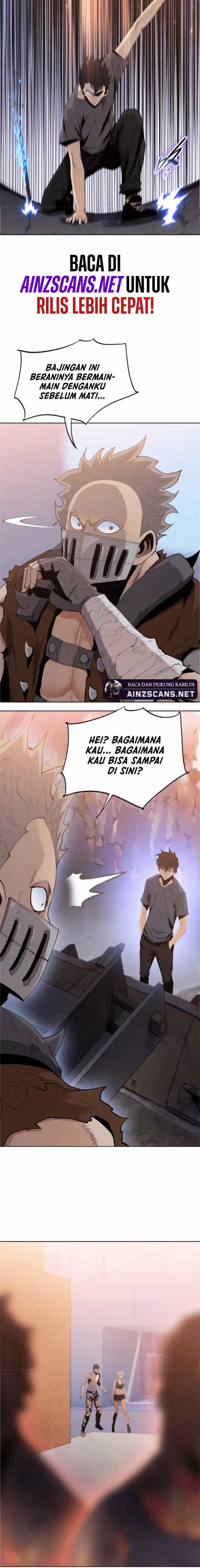 The Last All-Knowing Man Collected Trillions of Stuff from Day One Chapter 16 Gambar 17