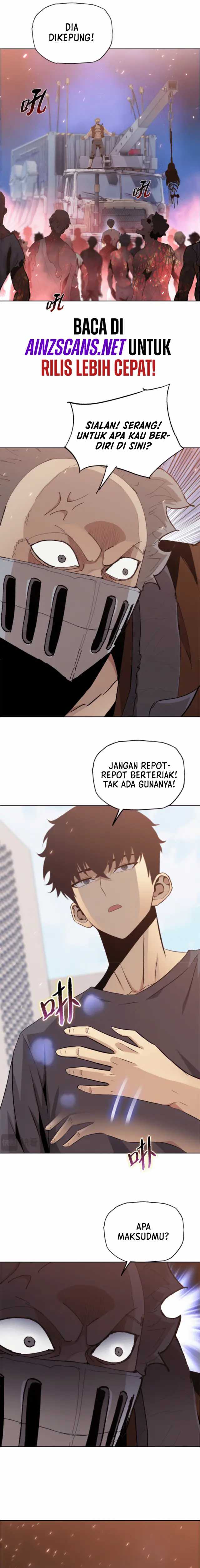 The Last All-Knowing Man Collected Trillions of Stuff from Day One Chapter 16 Gambar 19
